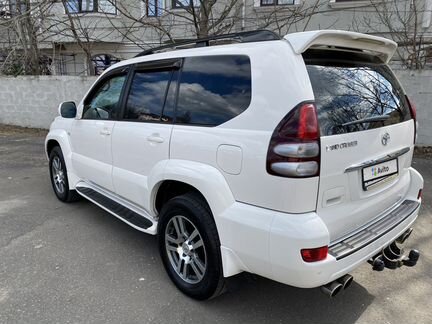 Toyota Land Cruiser Prado 4.0 AT, 2008, 164 000 км