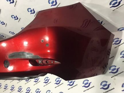 Бампер задний Mazda 6 GJ 2018-н.в Рест. 2
