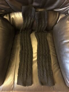 Варежки- гетры (цена указана за одну пару)