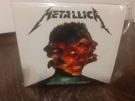 Metallica - Hardwired. To Self-Destruct (2016)