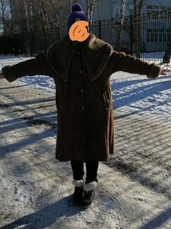 Дубленка 48-50 Италия