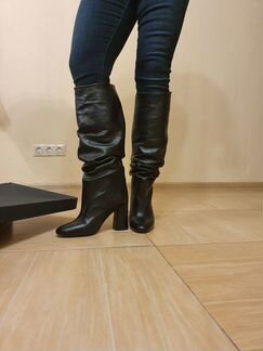 Новые широкие сапоги