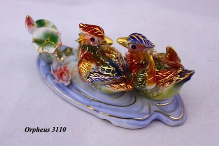 Уточки Мандаринки - Китайский фарфор RU 006