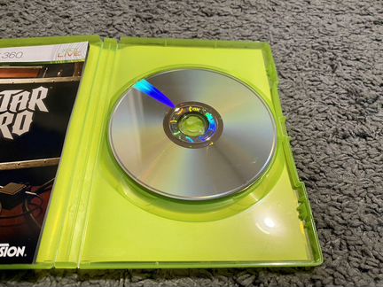 Guitar Hero 5 Xbox 360 лицензия