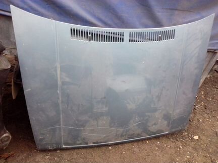 Капот гольф 2 jetta 2 гольф2 golf 2 голубой не иде