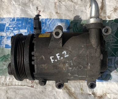 Компрессор кондиционера Ford Focus 2 2005-2007 1.8
