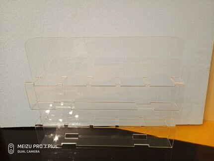 Визитница из оргстекла