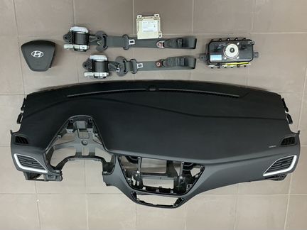 Комплект Airbag Хендай Солярис 2