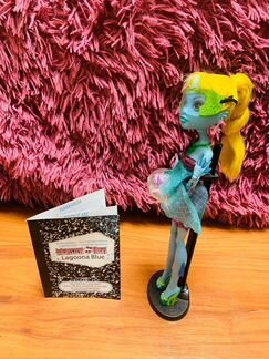 Кукла monster high Лагуна Блю
