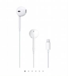 Наушники apple earpods lightning
