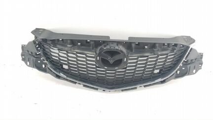 Решетка радиатора передняя верхняя Mazda Cx-5 1