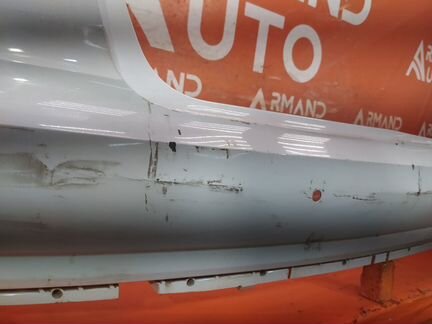 Бампер задний Audi A6 4 C7 2014-2018