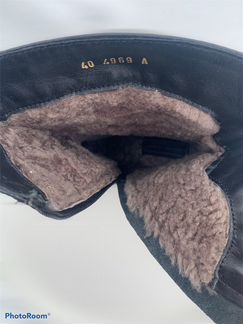 Сапоги, зимние ботильоны, 39 размер