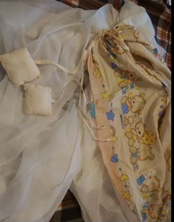 Балдахин на кроватку