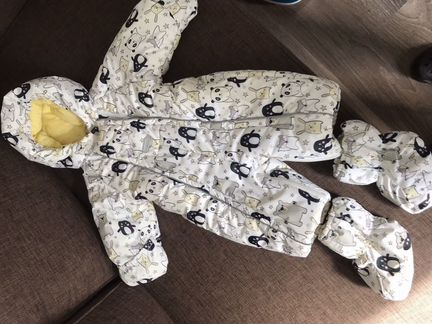 Комбинезон зимний