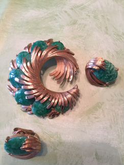 Винажный комплект от Trifari