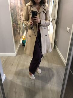 Тренч женский Zara