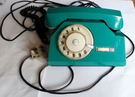 Дисковый телефон СССР та-72