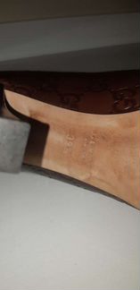 Туфли gucci оригинал