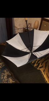 Зонт трость большой купол 90 см