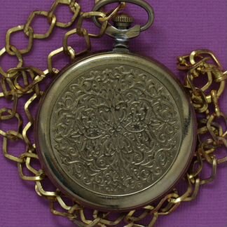 Татарстан карманные механические часы Молния в