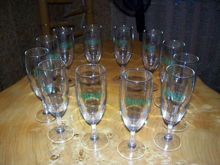 Бокалы Parnas Испания 36 штук