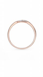 Кольцо Sunlight золотое с бриллиантами 18 р