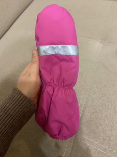 Варежки краги на 6-7 лет