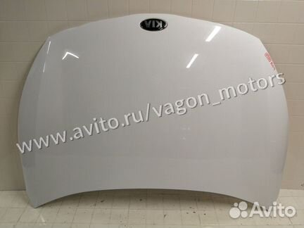 Капот передний Kia Rio 4 FB 2017-2020