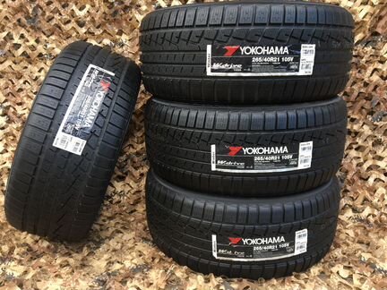 Новые 265 40 R21 Yokohama Winter Drive 105V Япония