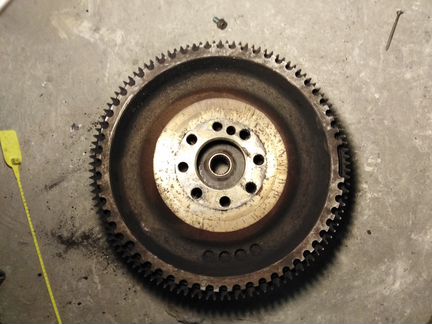 Маховик одномассовый 2.2HDi Fiat Ducato(250) /Citr