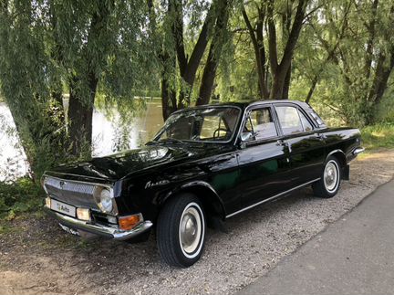 ГАЗ 24 Волга 2.5 МТ, 1973, 186 000 км