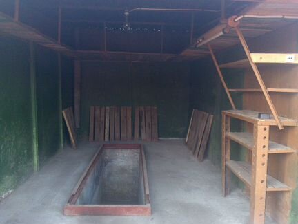 Гараж, 18 м²