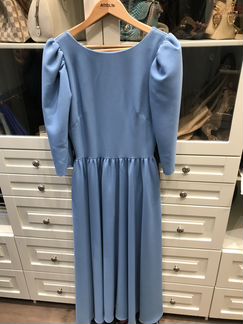 Белое золото платье