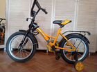 Велосипед детский 16 дюймов novatrack fr 10 объявление продам