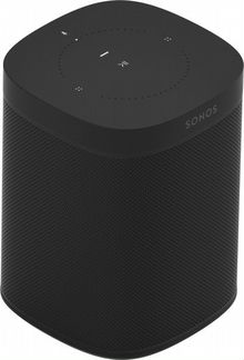 Аудиоколонка Sonos ONE Black (черная)
