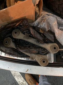 Комплект алюминиевых рычагов на Subaru Legacy blbp