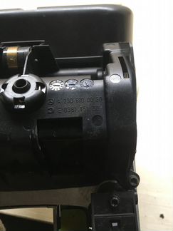 Центральная консоль в сборе Mercedes W230