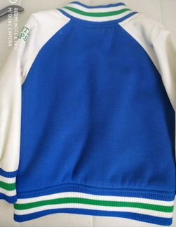 Бомбер,куртка р.86