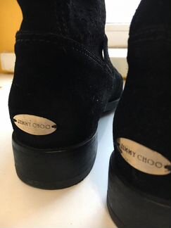 Сапоги Jimmy Choo оригинал б/у 37 размер