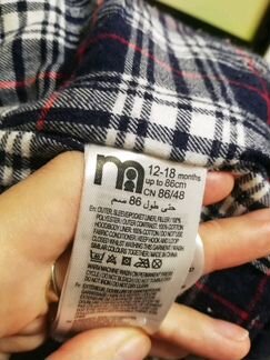Куртка mothercare р.86