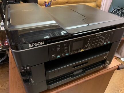 Мфу Epson WorkForce WF-7520