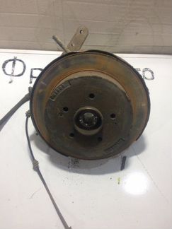 Кулак поворотный задний левый Ssang Yong New