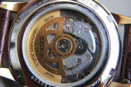 Seiko Presage srpb44J1 JDM новые часы