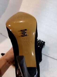 Новые ботильоны Fabi 35 оригинал