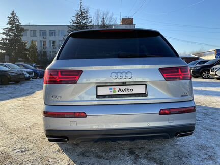 Audi Q7 3.0 AT, 2017, 77 500 км