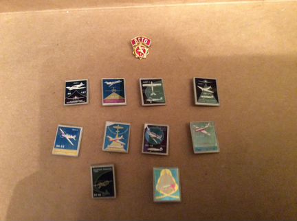 Значки СССР