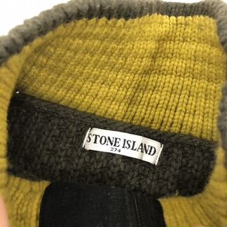Свитер 1/4 zip Stone Island President Knit