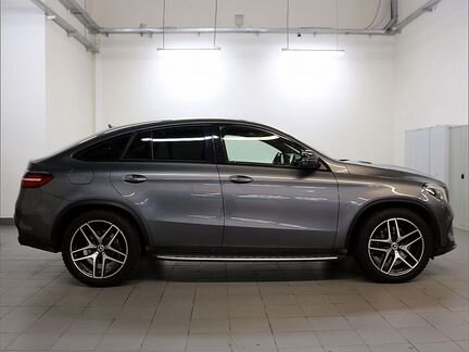 Mercedes-Benz GLE-класс Coupe 3.0 AT, 2018, 59 344 км