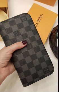Louis Vuitton клатч + ремень